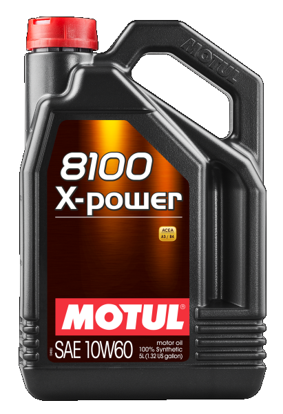 8100 X-POWER 10W60  - 5 L