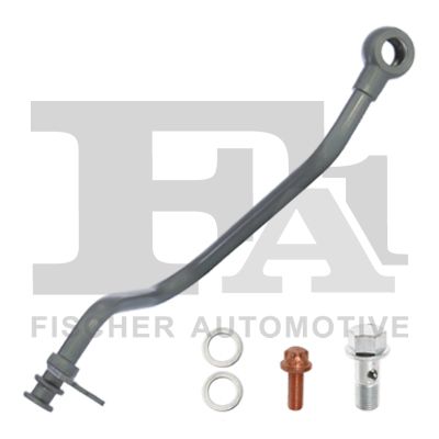 FA1 614-905Z - Ölleitung, Lader