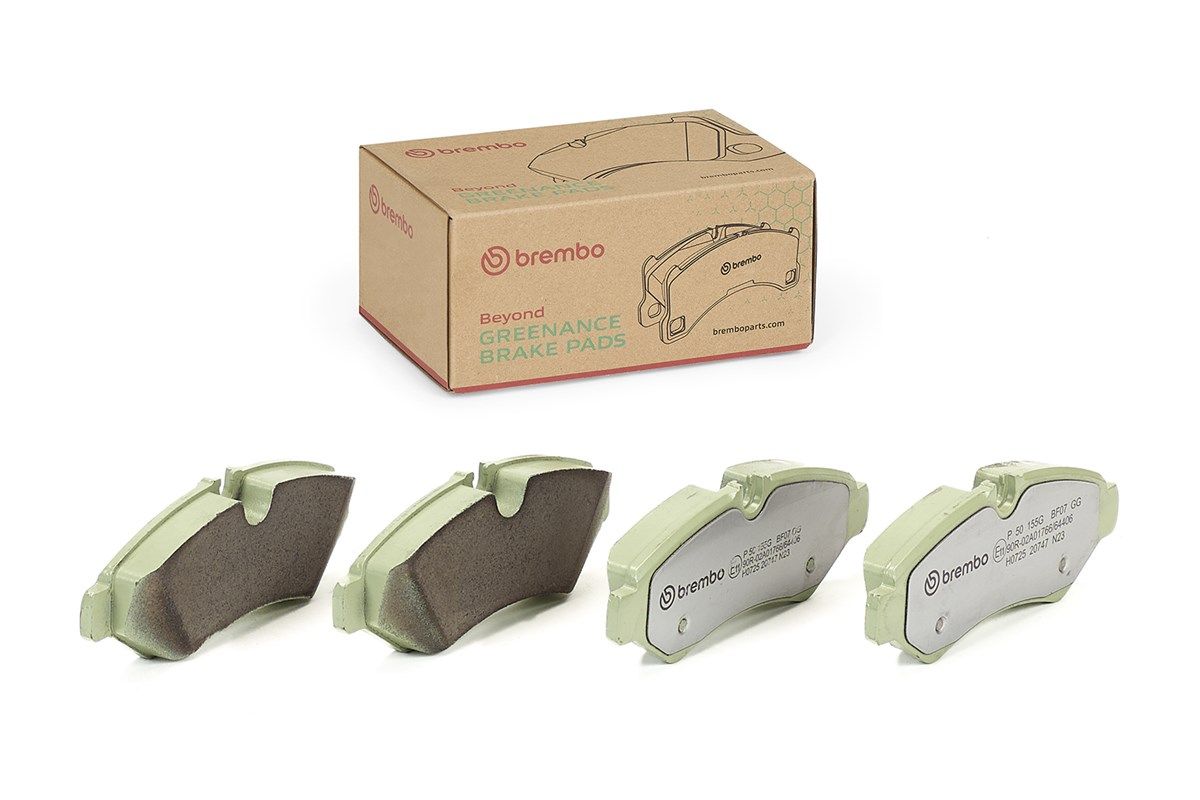 Bremsbelagsatz, Scheibenbremse