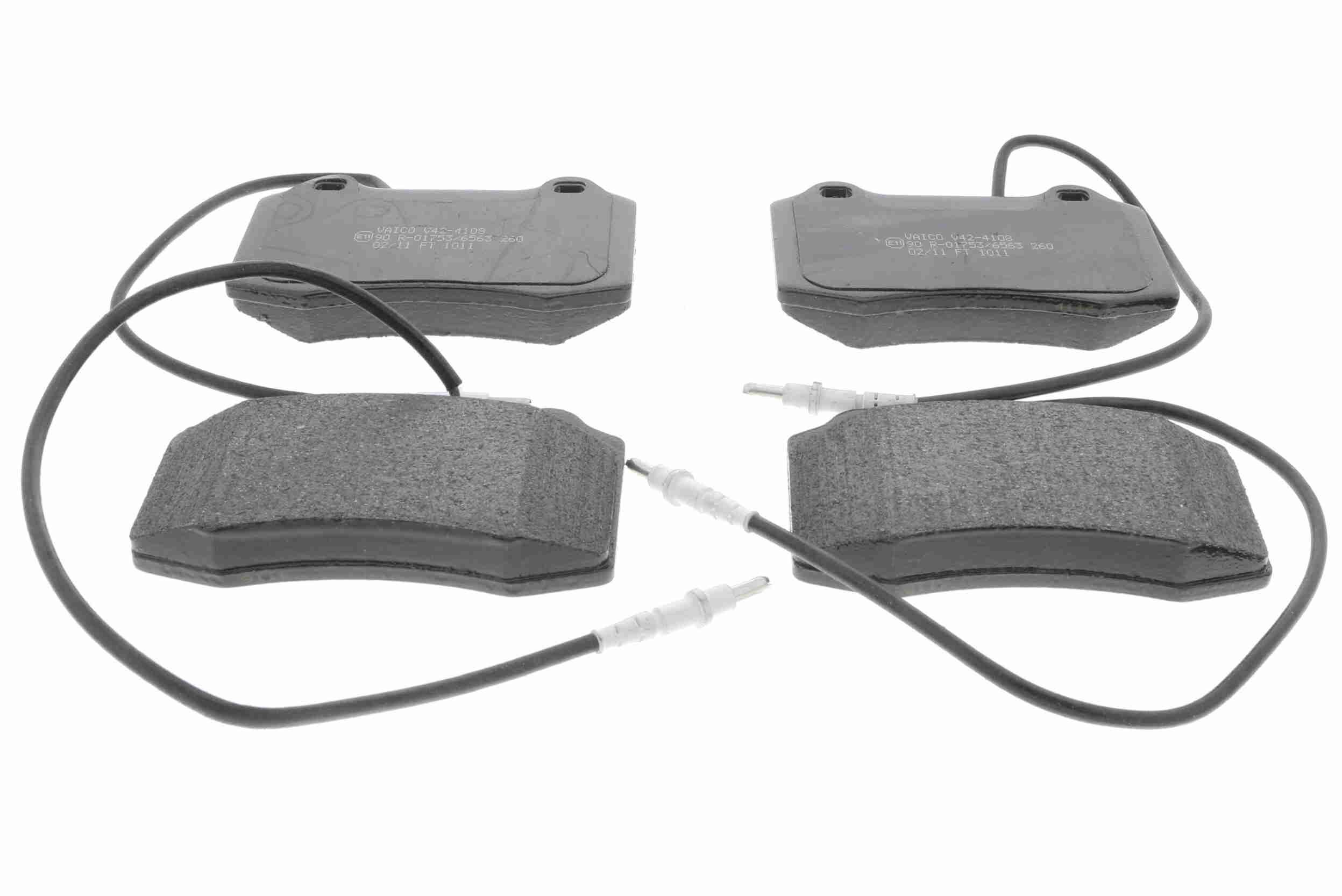 Bremsbelagsatz, Scheibenbremse