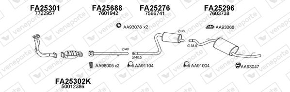 SAAB 900I 2.0-2.3-2.5         93-  .