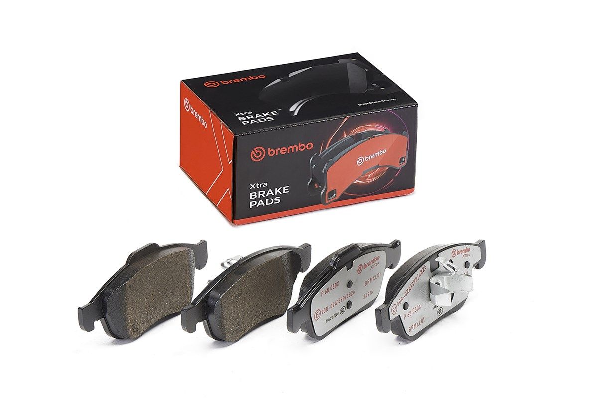 BREMBO P 68 050X - Bremsbelagsatz, Scheibenbremse XTRA LINE