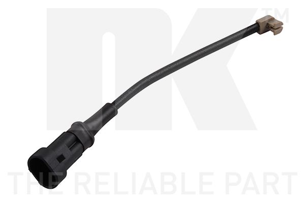 Warnkontakt, Bremsbelagverschleiß