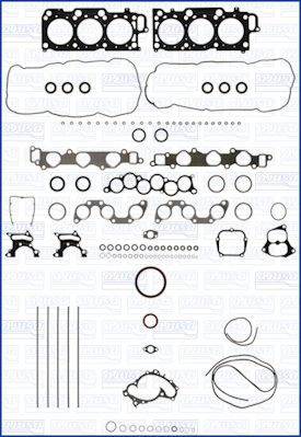 Juego completo de empaques, motor