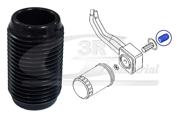 Verschlussschraube, Ölfiltergehäuse (Deckel)