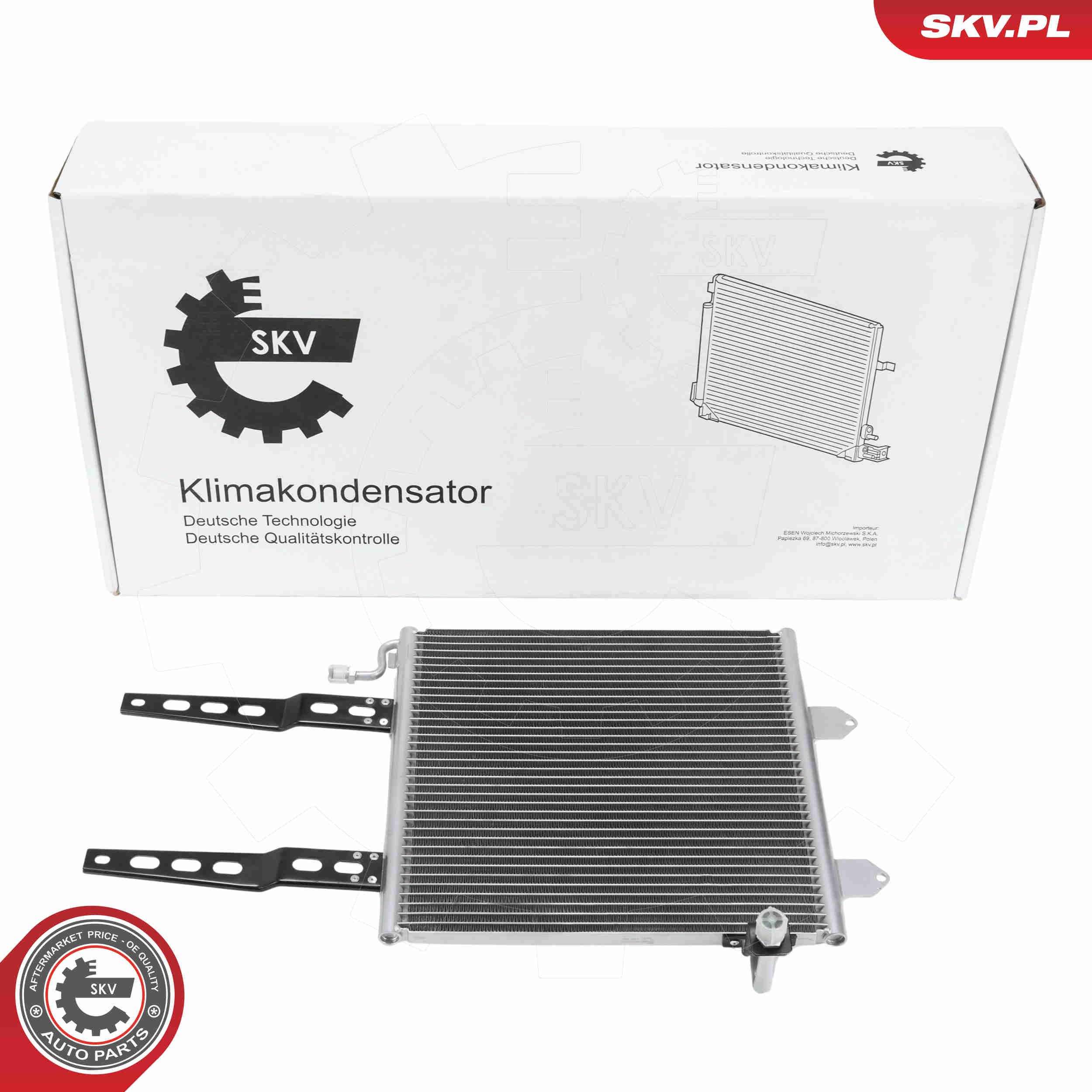 86SKV379 ESEN SKV kondenzátor, klíma