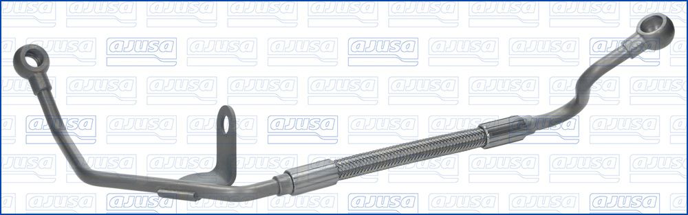 Conducto de aceite, turbocompresor