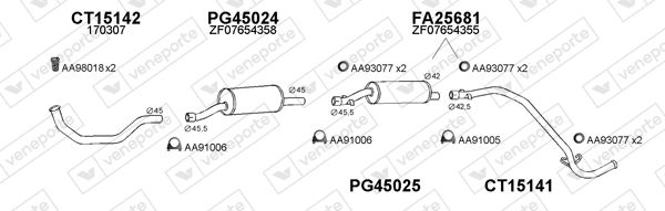 FIAT PANDA 900IE CAT          92-  .