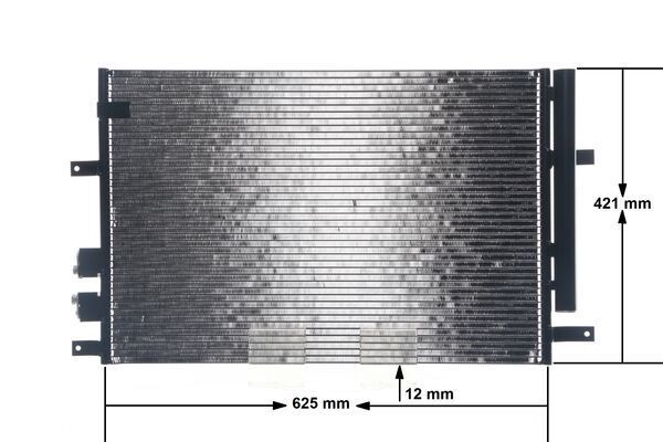 Kondensator, Klimaanlage