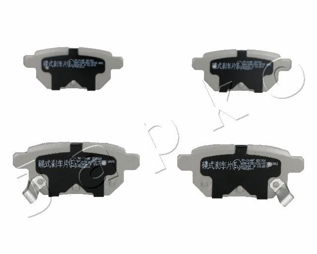 Brake Pad Set, disc brake 51214