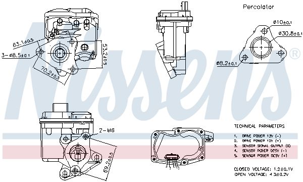 EGR Valve 98402