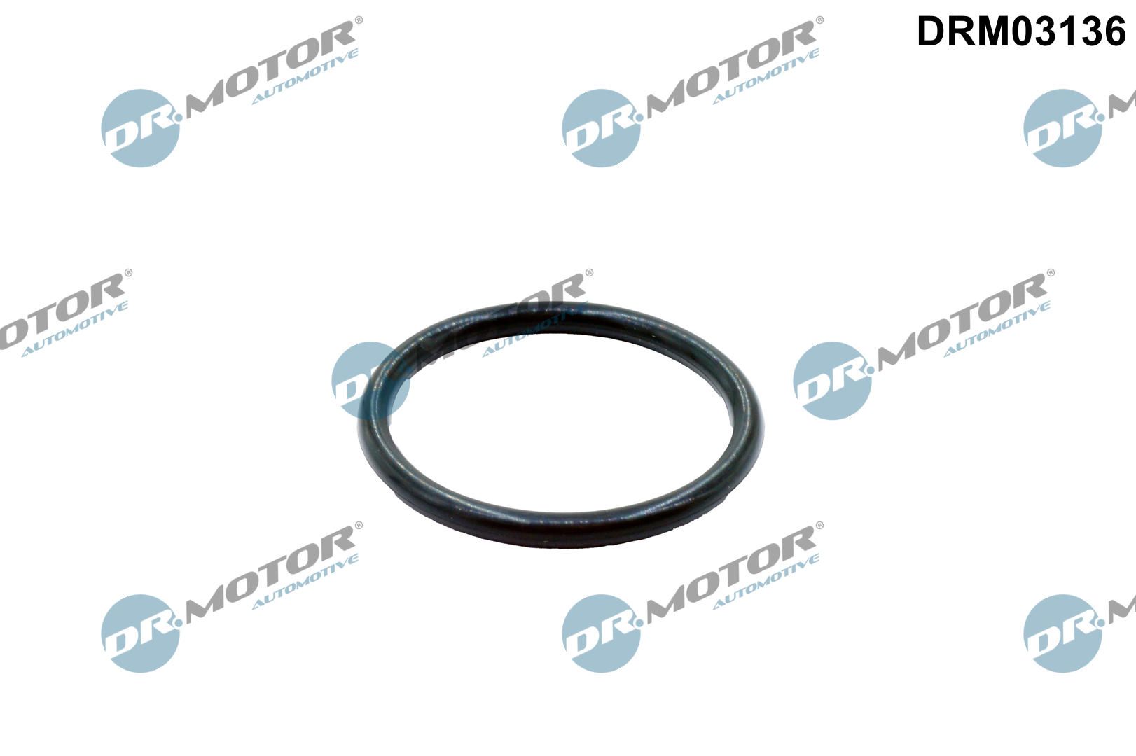 Dr.Motor Automotive DRM03136 Gasket, coolant pipe