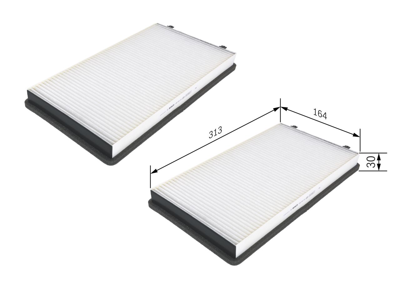 Filter, Innenraumluft