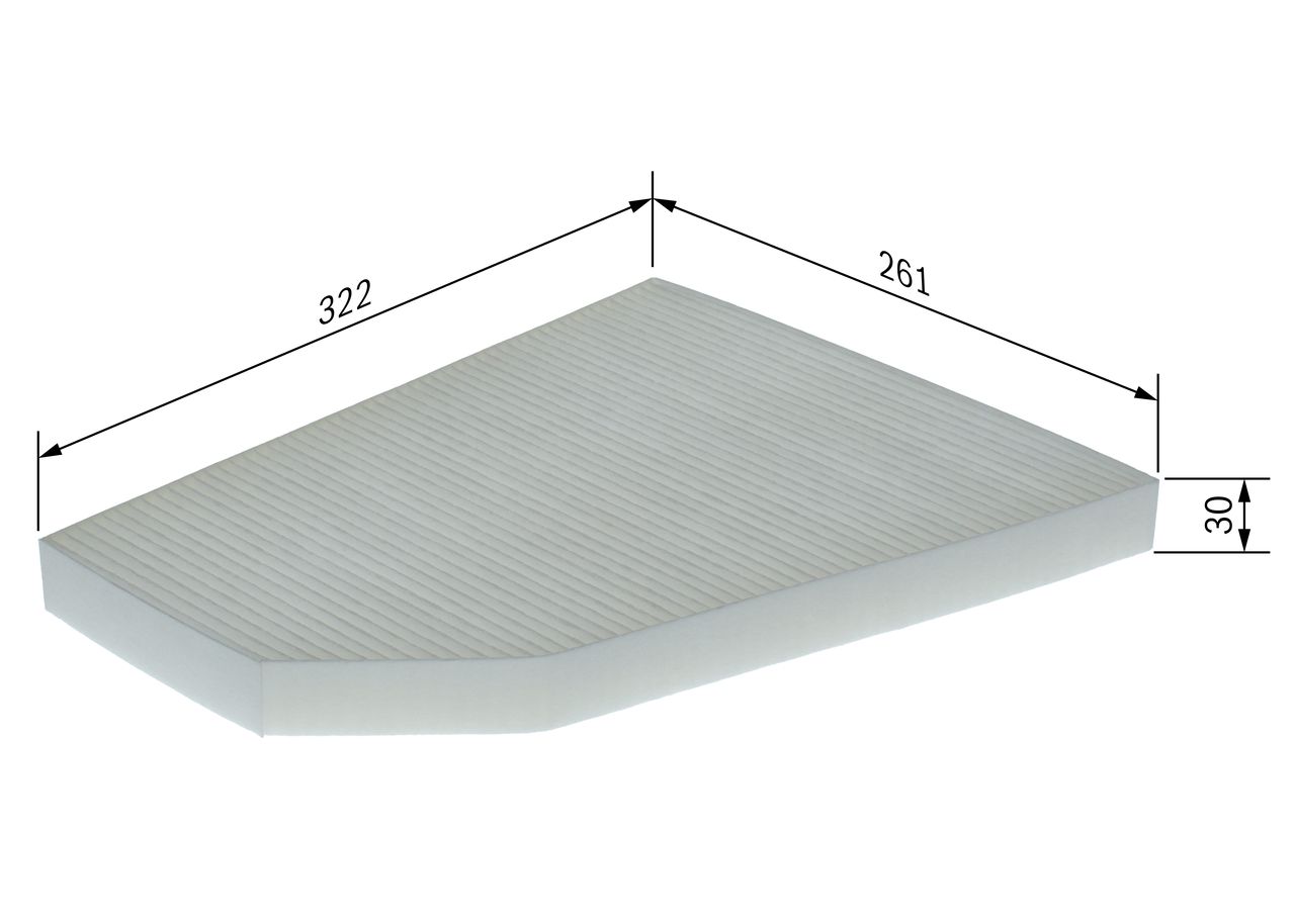 Filter, Innenraumluft
