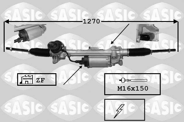 Steering Gear 7176043