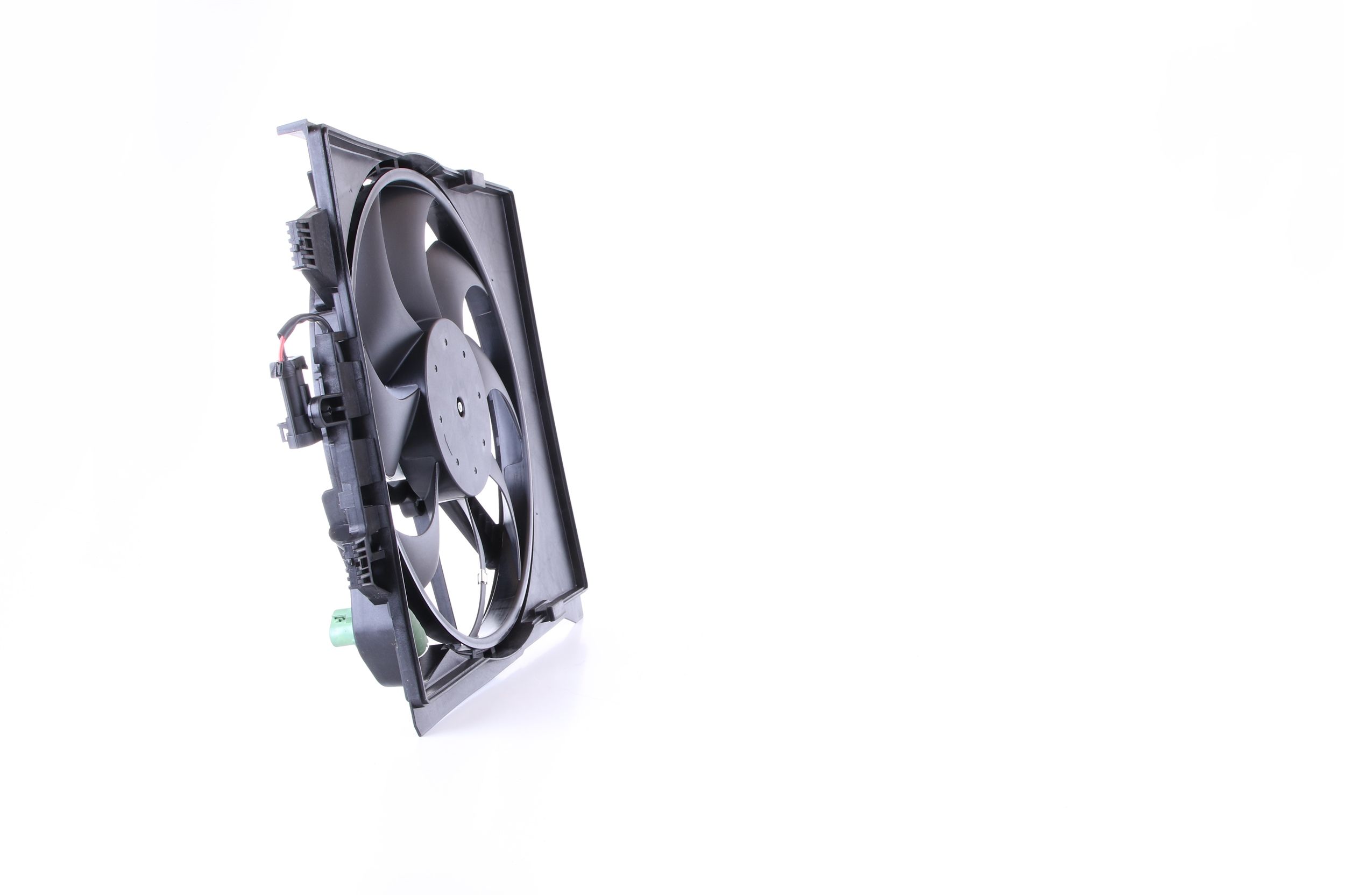 ventiliatorius, radiatoriaus