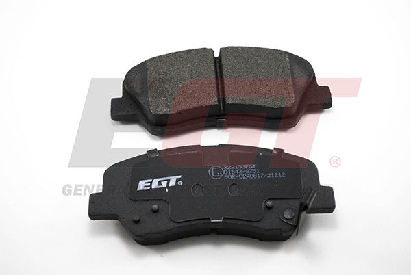 Brake Pad Set, disc brake 322153EGT