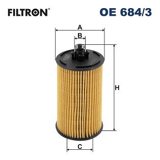 Filtron OE 684/3 &Ouml;lfilter
