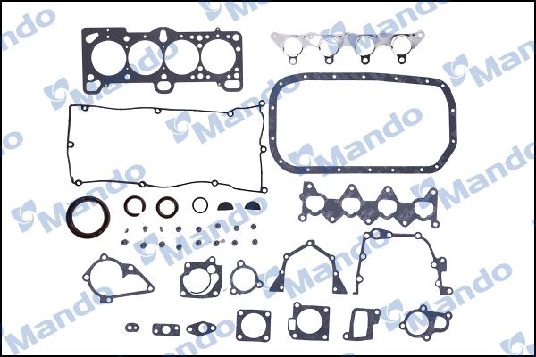 Juego completo de empaques, motor