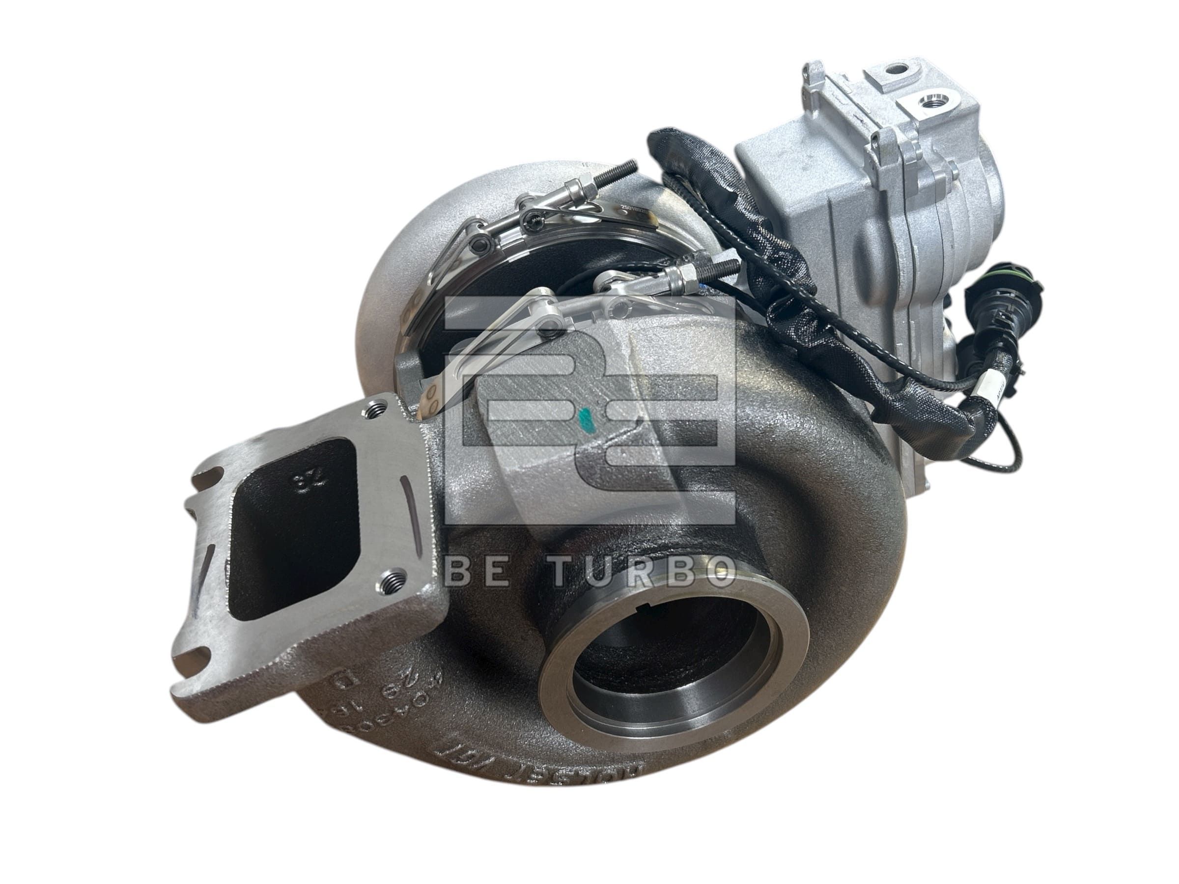 BE TURBO 132083 Lader, Aufladung