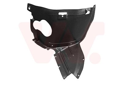 Verkleidung, Radhaus