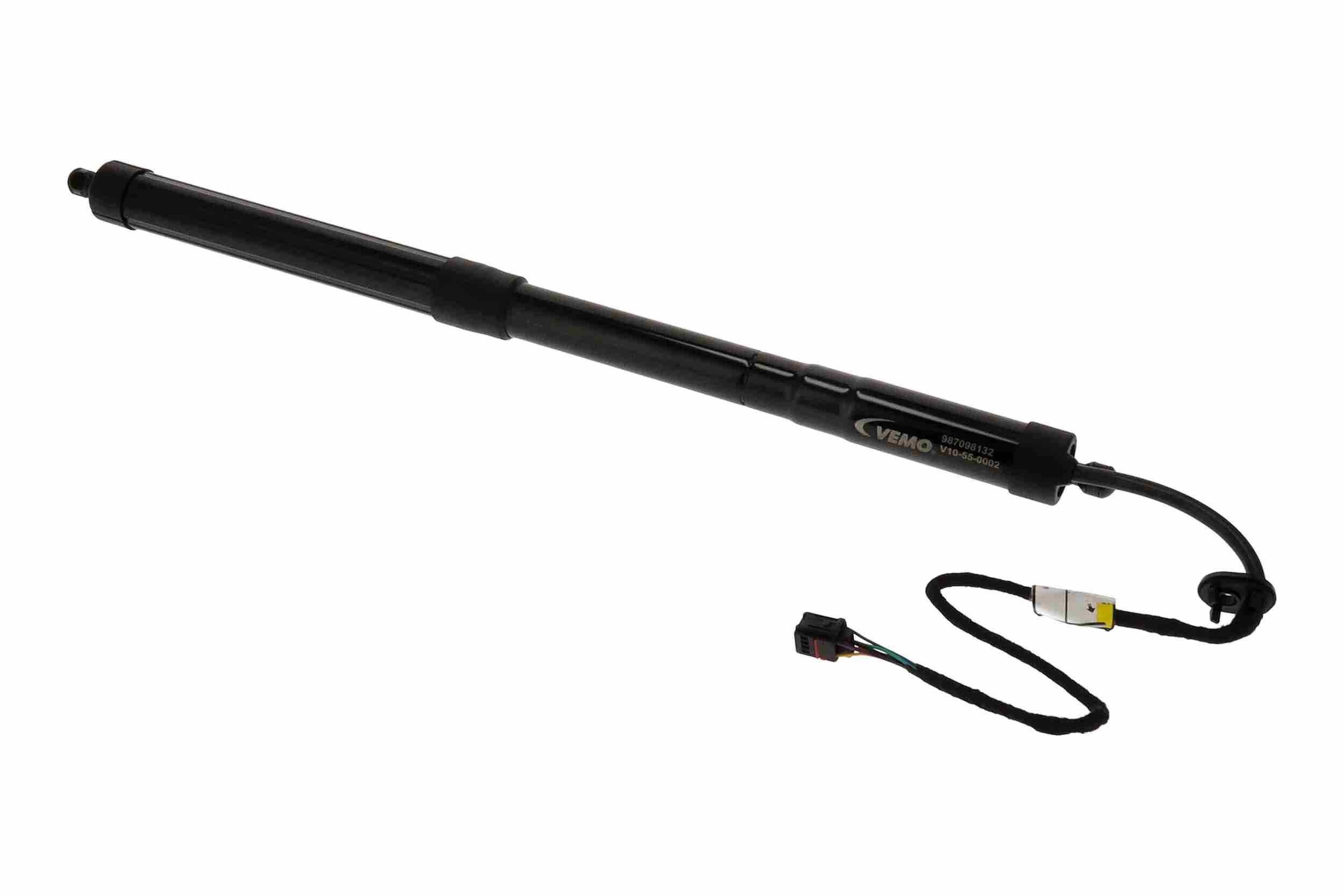 Elektromotor, Heckklappe