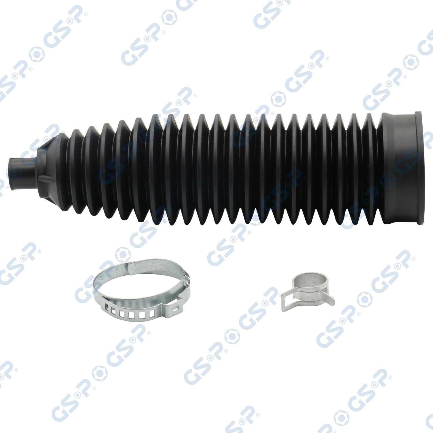 Faltenbalgsatz, Lenkung