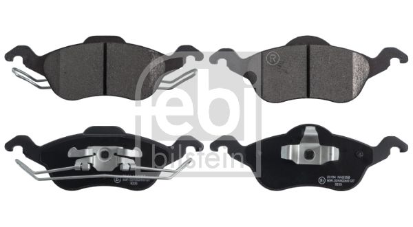 Brake Pad Set, disc brake 16279