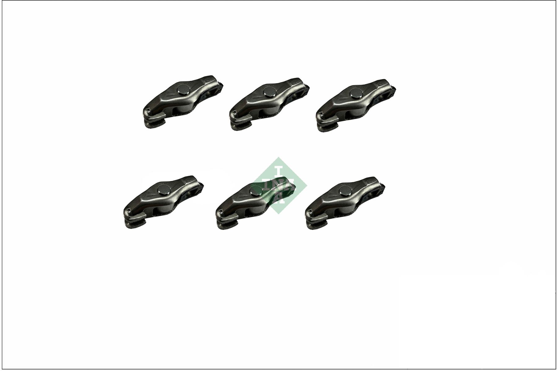 Palanca oscilante, distribución del motor