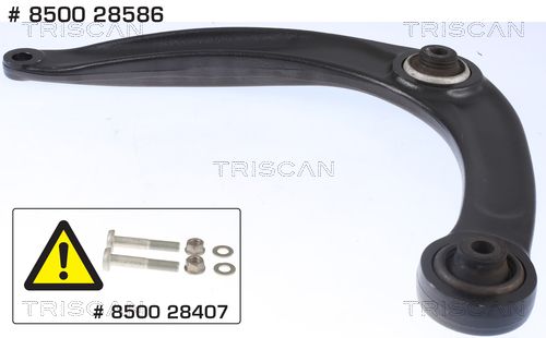 8500 28586 TRISCAN lengőkar, kerékfelfüggesztés
