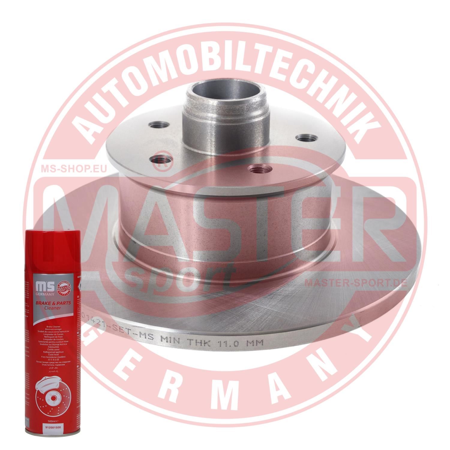 24011301421-PCS-MSP MASTER-SPORT GERMANY PROMO féktárcsa