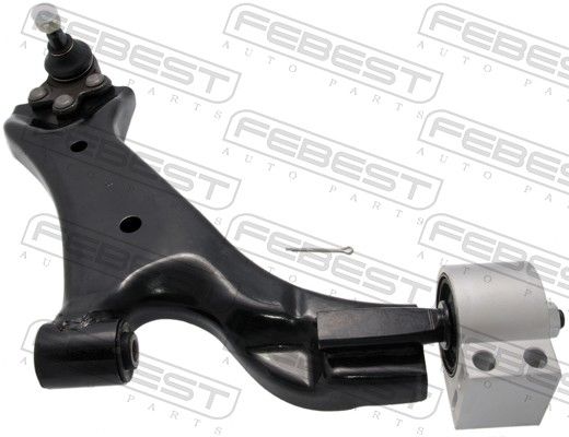 Control/Trailing Arm, wheel suspension 1024-CAPRH