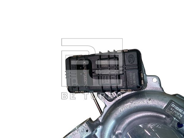 BE TURBO 132139 Lader, Aufladung