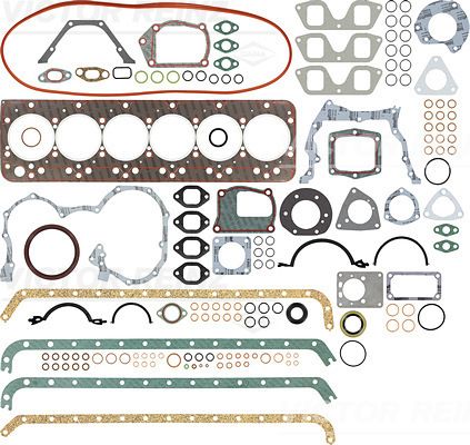 Juego completo de empaques, motor