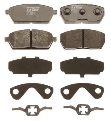 TRW DISC BRAKE PADS - TecDoc 1