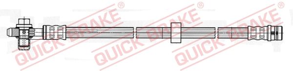 50.102X QUICK BRAKE fékcső