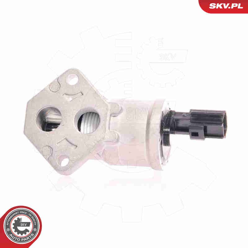 Leerlaufregelventil, Luftversorgung