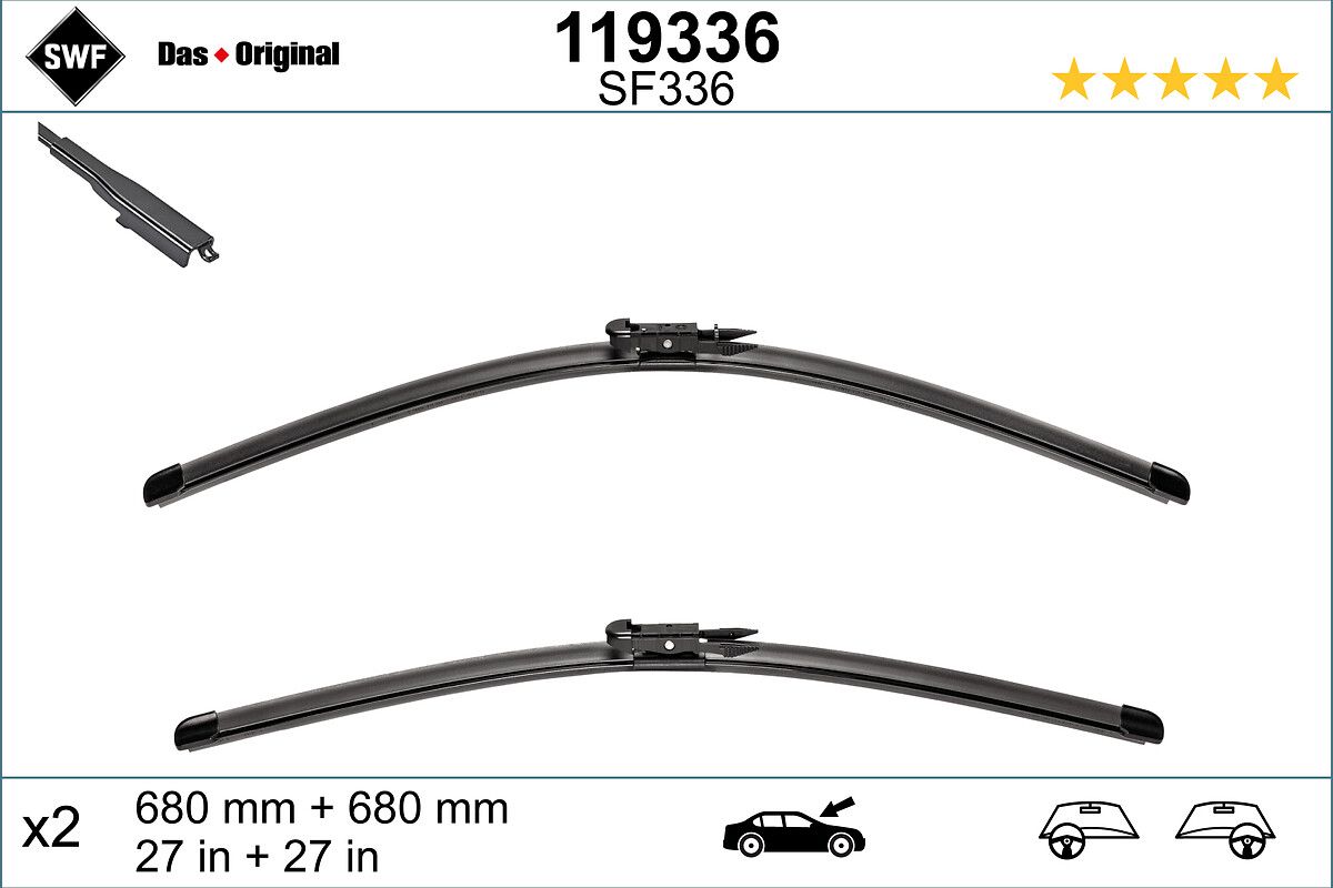 Wiper Blade 119336