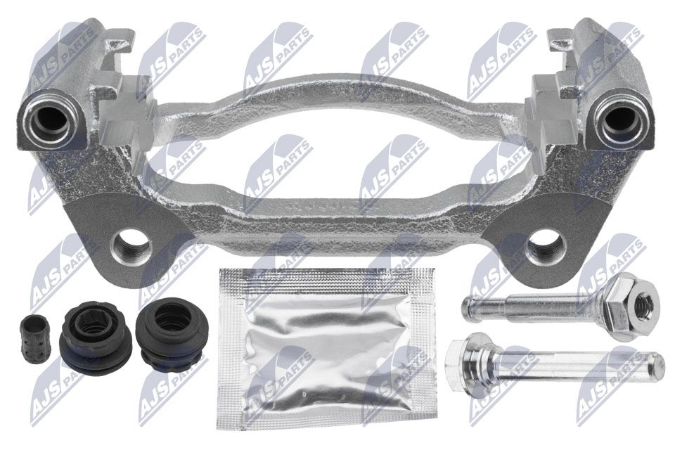 Halter, Bremssattel