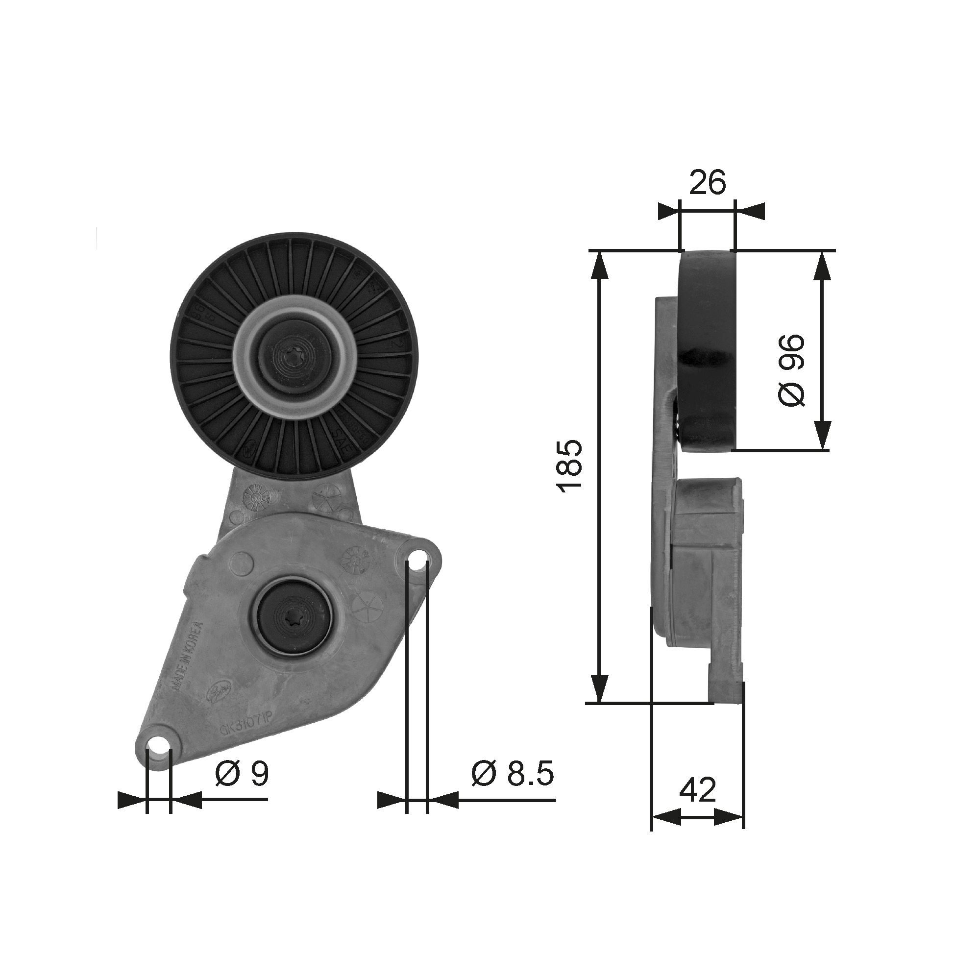 GALET ACCESSOIRE VL