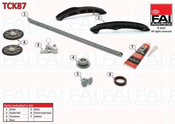 Timing Chain Kit TCK87