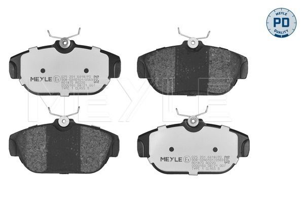 Bremsbelagsatz, Scheibenbremse