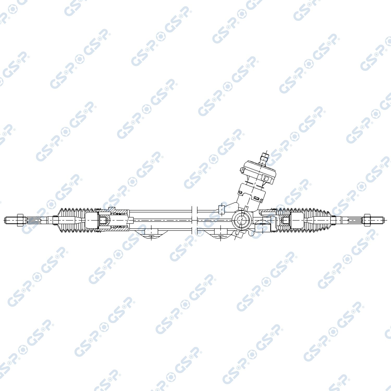 SR700869 GSP kormánygép
