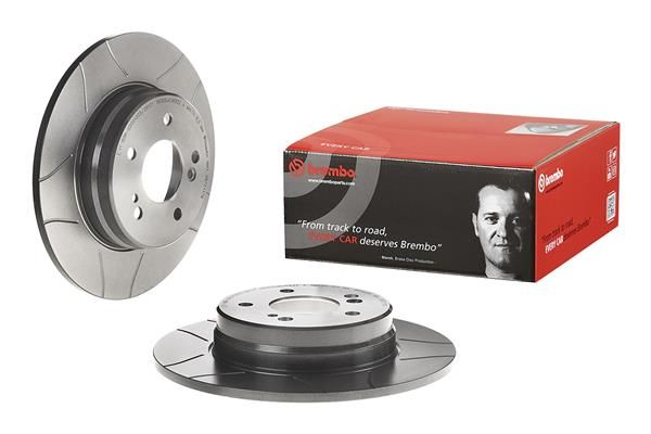 BREMBO 08.7211.76 - Bremsscheibe XTRA LINE - Max