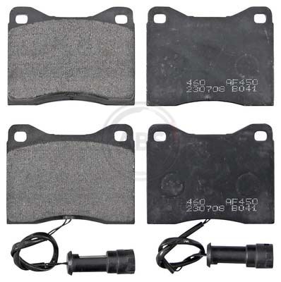 Bremsbelagsatz, Scheibenbremse