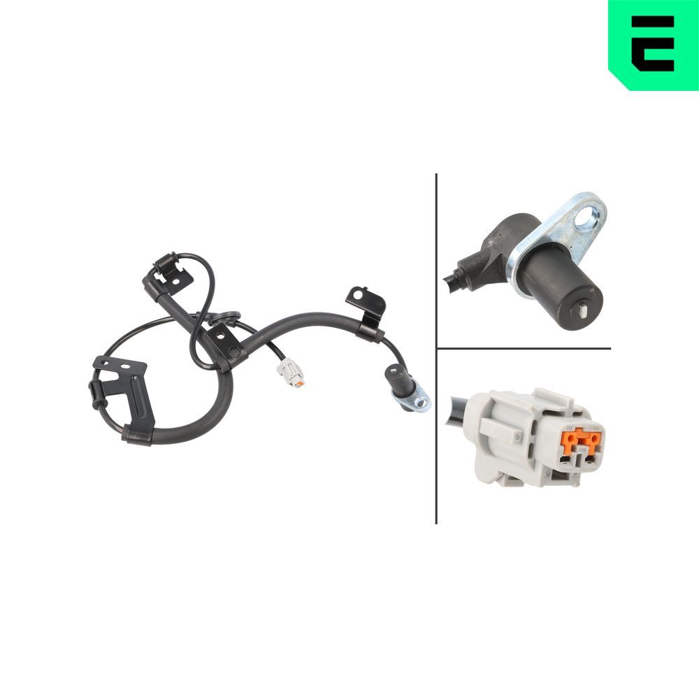 OPTIMAL 06-S237 - Sensor, Raddrehzahl