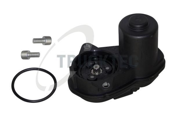 Stellelement, Feststellbremse Bremssattel