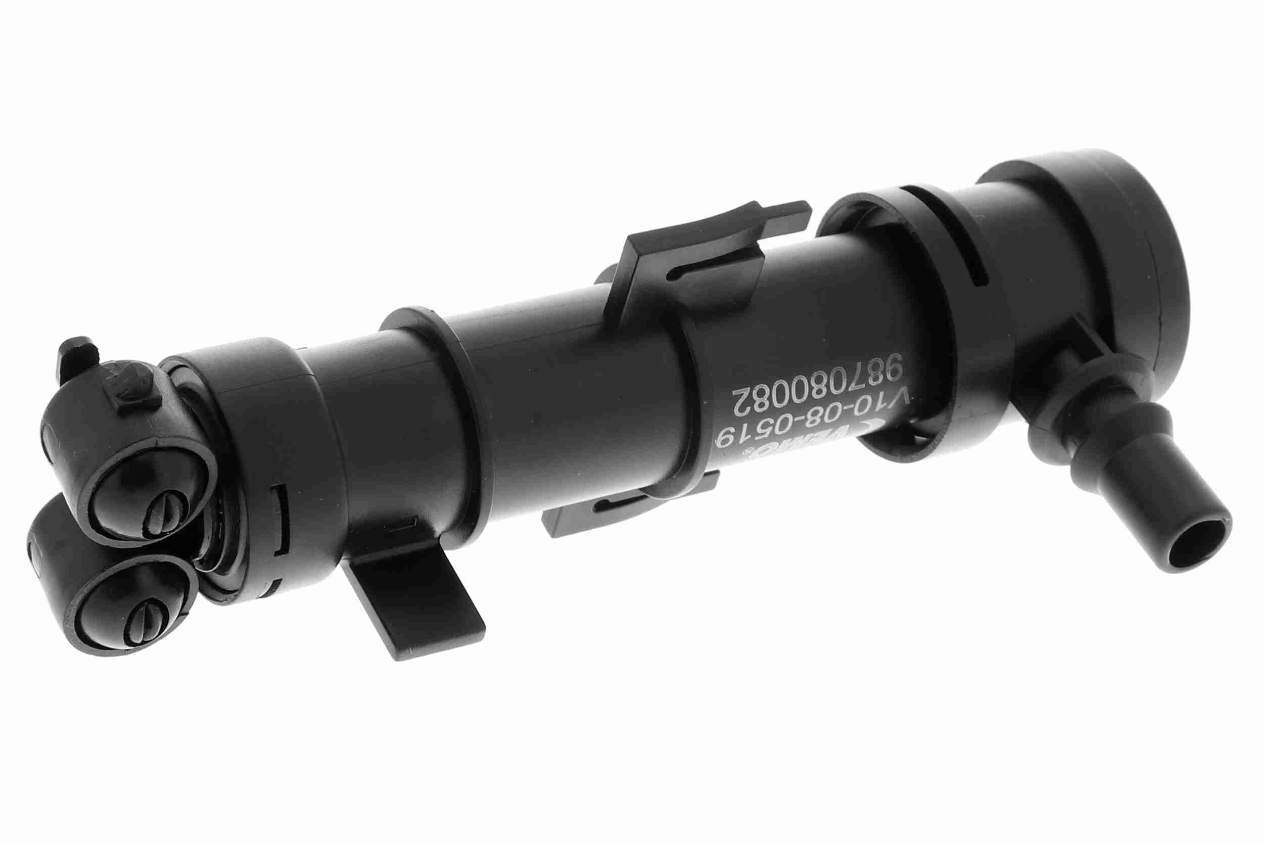 Waschwasserdüse, Scheinwerferreinigung