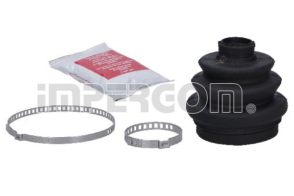 Faltenbalgsatz, Antriebswelle