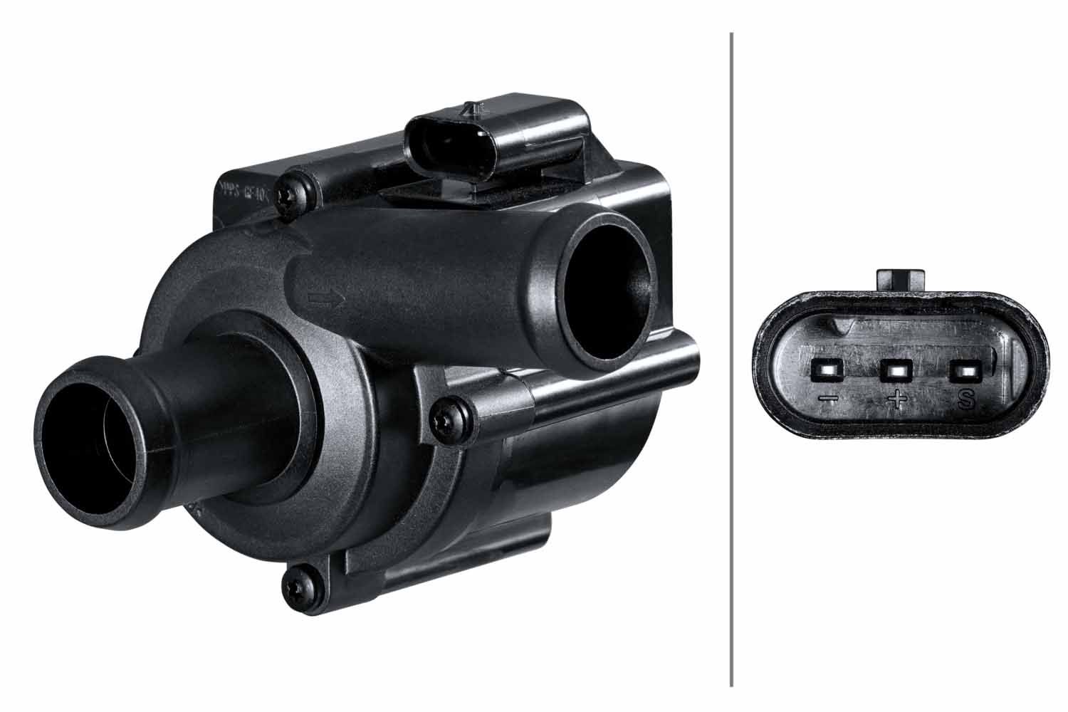 Zusatzwasserpumpe (K&uuml;hlwasserkreislauf)